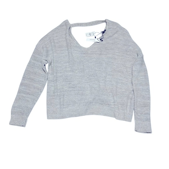 Express gray top open back - Picture 1 of 2